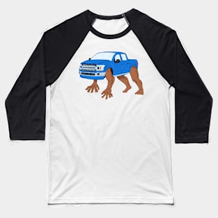 The Real Monster Truck Baseball T-Shirt